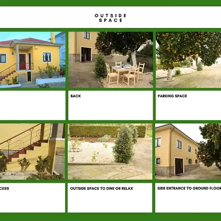 Casa Celeste Portugal 펜션 빌라노바데가이아