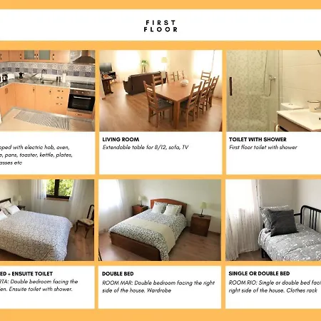 Casa Celeste Portugal 펜션 *