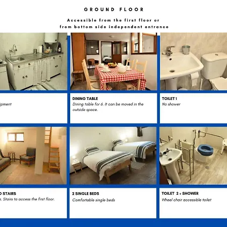 Casa Celeste Portugal Casa de Férias *