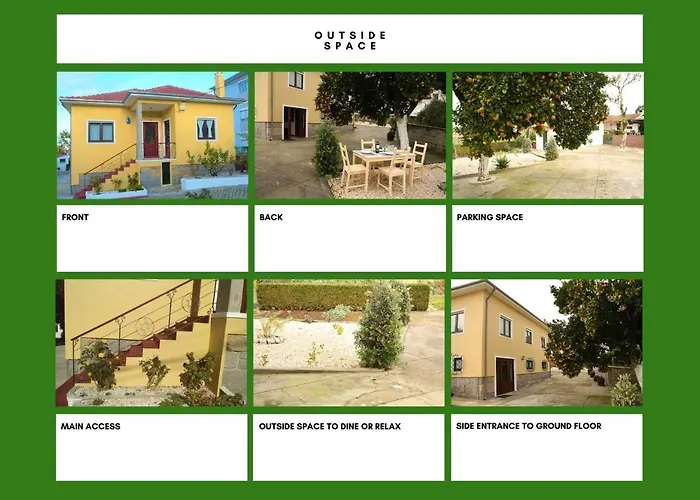 Casa Celeste Portugal Σπίτι διακοπών Βίλα Νόβα ντε Γκάια