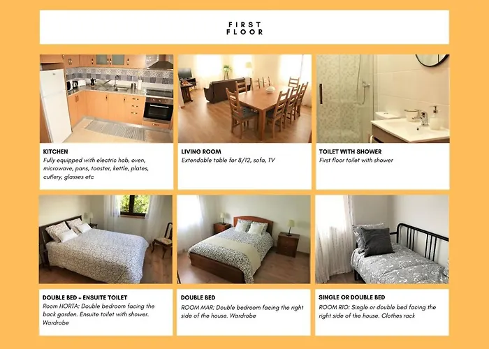 Casa Celeste Portugal Ferienhaus *