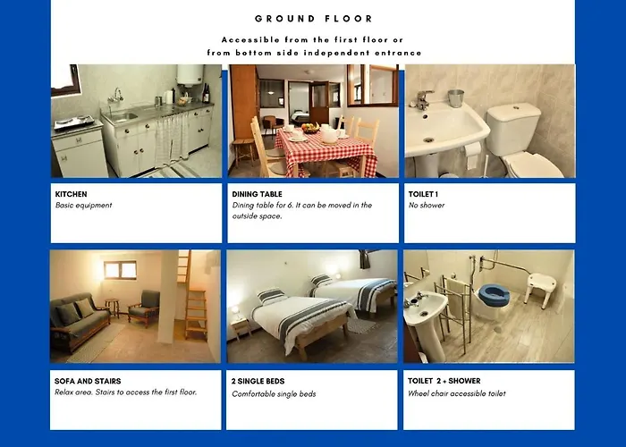 Casa Celeste Portugal Ferienhaus *